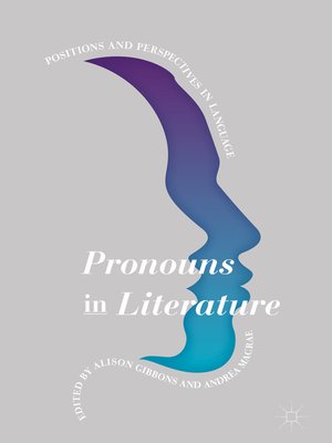 cover image of Pronouns in Literature
